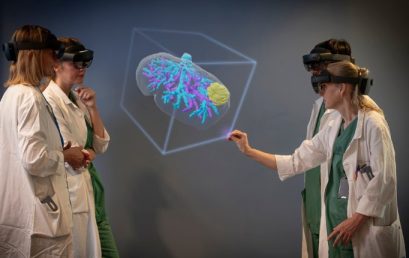 Hologram Technology for Surgical Planning Granted EU Funding