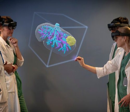 Hologram Technology for Surgical Planning Granted EU Funding