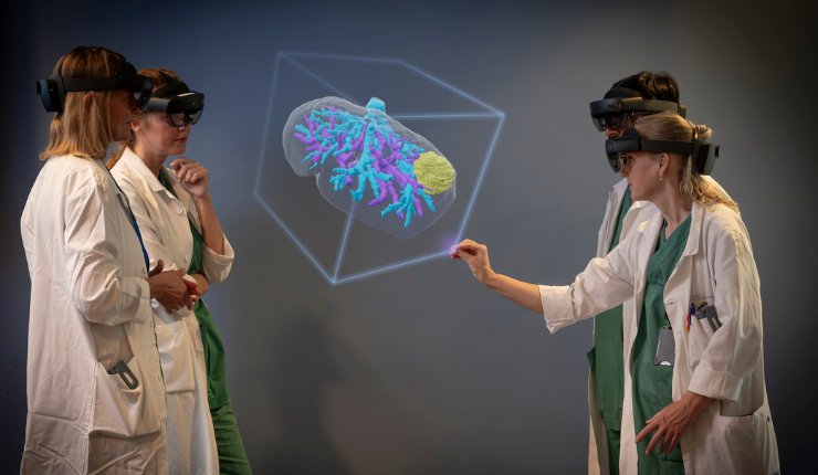 Hologram Technology for Surgical Planning Granted EU Funding