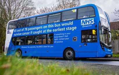 ‘Bus-ting’ Cancer Tour to Boost Awareness of Early Symptoms