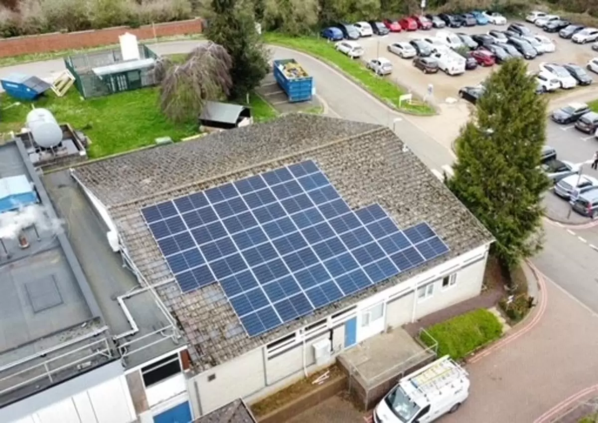 Horton General Hospital Completes Energy Efficiency Project