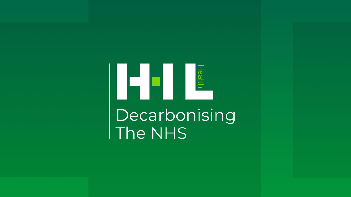 Decarbonising the NHS