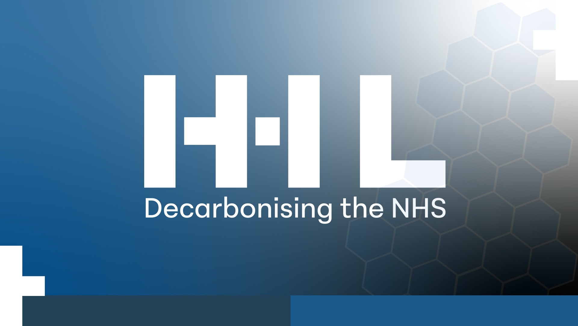 Decarbonising the NHS
