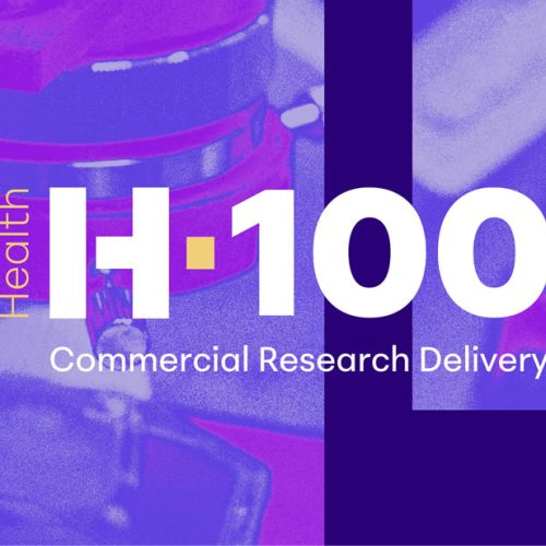 Health 100 – Commercial Research Delivery