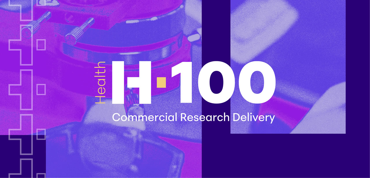 Health 100 – Commercial Research Delivery