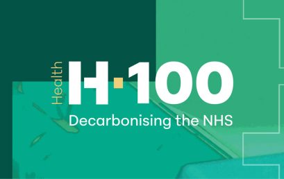 Health Industry Leaders: Health 100 – Decarbonising the NHS Event