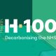 Health 100 – Decarbonising the NHS - header