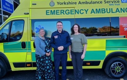 Yorkshire Ambulance Service Introduces Dementia-friendly Vehicles