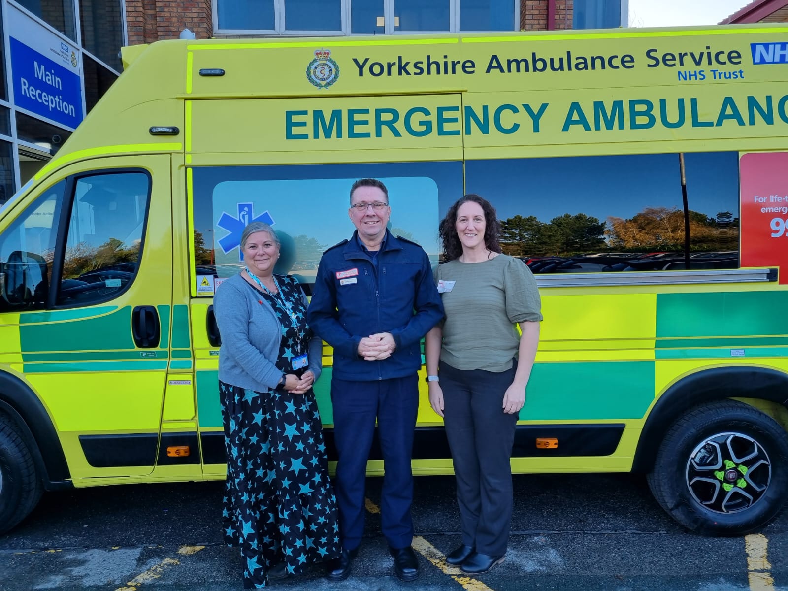 Yorkshire Ambulance Service Introduces Dementia-friendly Vehicles