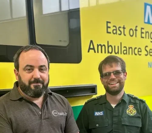 EEAST Study to Investigate Air Pollution Among Ambulance Crews