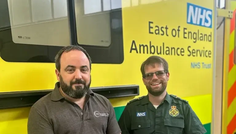 EEAST Study to Investigate Air Pollution Among Ambulance Crews