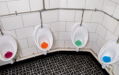 NHS to Warn Men of Cancer via Urinal Mats