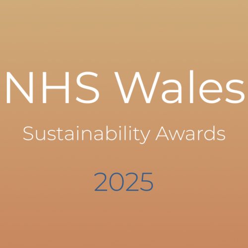 NHS Wales Sustainability Awards 2025